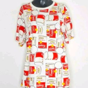 Andy warhol soupcan Tshirt